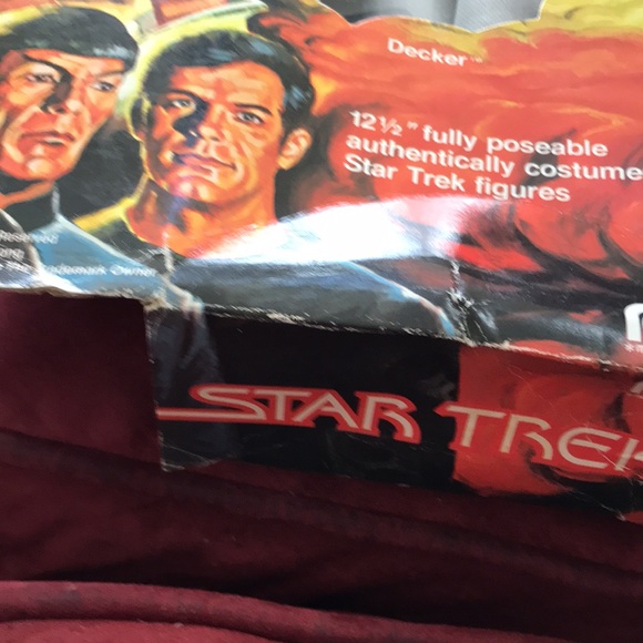 1979StarTrek12.5 inch DECKER in original box with space gun - Picture 4 of 4